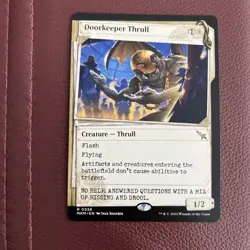 Doorkeeper Thrull (Showcase) Murders at Karlov Manor Regular - Image 1