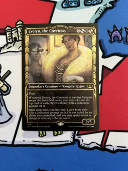 Evelyn the Covetous x1 Mtg Foil Golden Age Showcase Streets of New Capenna - Image 1