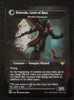 MTG DRACULA Lord of Blood Crimson Vow Vampire Series - Image 2