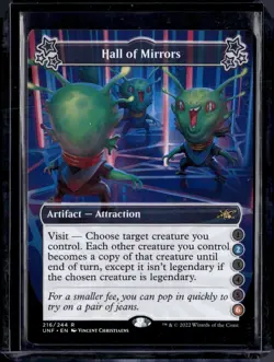 Hall Of Mirrors - 216 - UNF - NM - MTG Magic the Gathering - Image 1