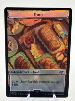 Orc Army + Food Token - Double Sided Foil - Middle Earth - Lord of the Rings - Image 2