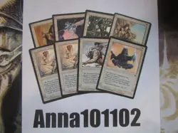 Combat Medic x4 and Icatian Scout 4x, Fallen Empire White MTG - Image 1