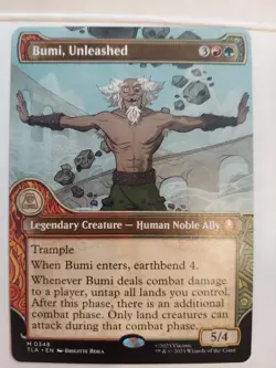 Bumi, Unleashed (Showcase) Avatar: The Last Airbender Regular - Image 1