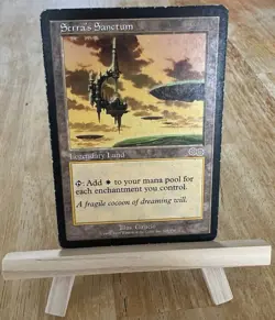 Serra's Sanctum [Urza's Saga] MTG Moderately Played - Image 1