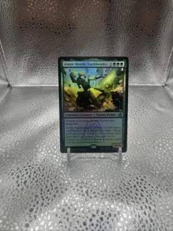 Avatar Kyoshi, Earthbender Avatar: The Last Airbender: Eternal-Legal Foil - Image 1