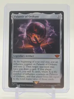 Magic the Gathering Lord of the Rings Palantir of Orthanc #247 - Image 1