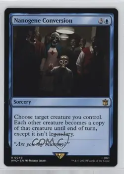 Nanogene Conversion Magic: Universes Beyond: Doctor Who WHO #0049 - Image 1