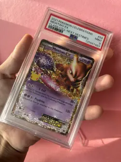 2021 POKEMON CELEBRATIONS CLASSIC COLLECTION #54 MEWTWO EX PSA 9 - Image 3