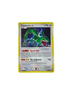 Rayquaza 14/146 Legends Awakened Holo Rare Pokemon Card 2008 LP - Image 1