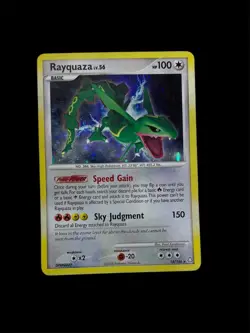 Rayquaza 14/146 Legends Awakened Holo Rare Pokemon Card 2008 LP - Image 5