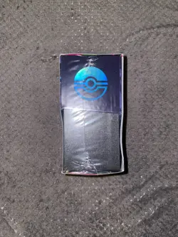Pokemon TCG Mega Evolution Phantasmal Flames ETB sealed * Damaged Check Photos * - Image 1