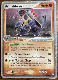 Armaldo ex 84/92 (Holo) - Legend Maker set Holo - Pokemon Card TCG - Image 1