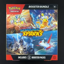 Surging Sparks Booster Bundle - Pokemon Sealed - Image 1