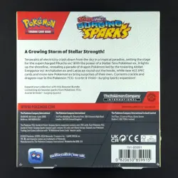 Surging Sparks Booster Bundle - Pokemon Sealed - Image 2