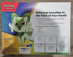 Pokemon TCG: 2023 Paldea Friends Mini Tin Costco 5 Pack New/Factory Sealed - Image 2