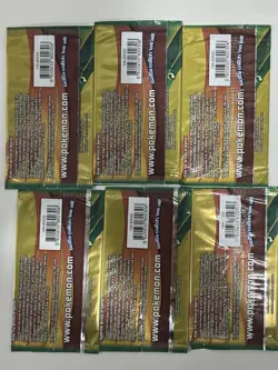 2016 POKEMON XY ROARING SKIES 3 Card Mini Booster Packs - Set Of 6 All Arts - Image 2