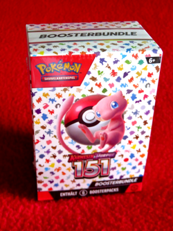🔥2023 Pokemon TCG Karmesin & Purpur 151 BoosterBundle Brand New Sealed 🔥 - Image 1