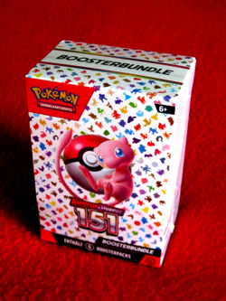 🔥2023 Pokemon TCG Karmesin & Purpur 151 BoosterBundle Brand New Sealed 🔥 - Image 2