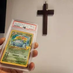 2021 Pokemon Celebrations Venusaur PSA 10 Classic Collection #15 - Image 3