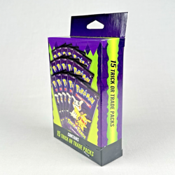 Pokemon Trick or Trade BOOster Pack Box Set (15 Mini Packs) 2025 New Sealed - Image 2