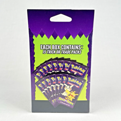 Pokemon Trick or Trade BOOster Pack Box Set (15 Mini Packs) 2025 New Sealed - Image 3