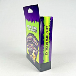 Pokemon Trick or Trade BOOster Pack Box Set (15 Mini Packs) 2025 New Sealed - Image 4