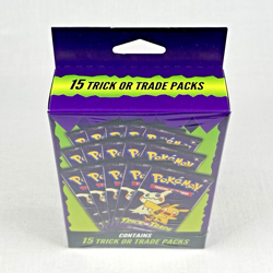 Pokemon Trick or Trade BOOster Pack Box Set (15 Mini Packs) 2025 New Sealed - Image 5
