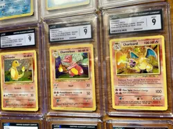 RARE! CGC PSA 9 10 MINT Charizard Blastoise Venusaur Classic Set - Pokemon Holo - Image 2