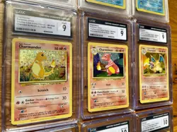 RARE! CGC PSA 9 10 MINT Charizard Blastoise Venusaur Classic Set - Pokemon Holo - Image 3