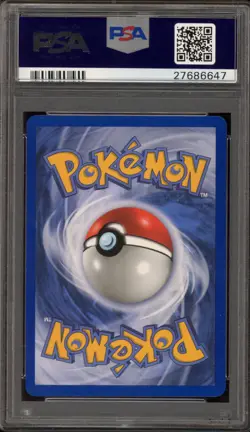 Pokemon Mewtwo Gold Star EX Holon Phantoms Holo Ultra Rare #103 PSA 10 Gem Mint - Image 2