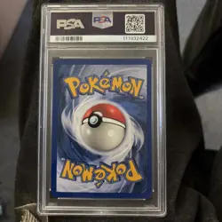 1999 Pokemon Base Set Blastoise HOLO #2/102 PSA 8 NM-MT - Image 3