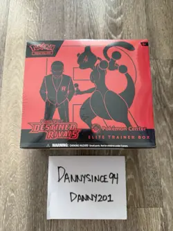 ??? Pokemon TCG: Destined Rivals Elite Trainer Box ETB POKEMON CENTER ???Presale - Image 1