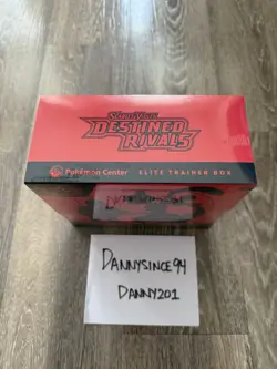 ??? Pokemon TCG: Destined Rivals Elite Trainer Box ETB POKEMON CENTER ???Presale - Image 2