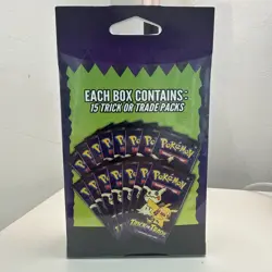 Pokemon Trick or Trade Box With 15 Booster Packs - Image 2