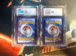 Lugia EX & Ho-Oh EX CGC 8 / 8.5 Lot - Pokemon Classic Deck Promos - Image 2