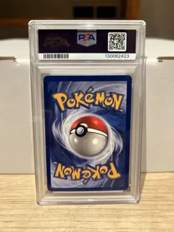 PSA 9 Machamp Pokemon Base Set 8/102 Holo 1st Edition 1999 - Mint - Image 2