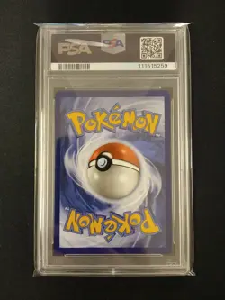 2025 Pokemon TCG Vaporeon Black Star Promos SVP EN 168 PSA 10 - Image 2
