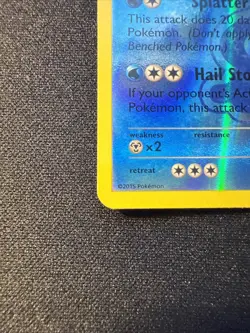 1x Team Aqua's Sealeo - 4/34 - Common - Reverse Holo Moderately Played Pokemon X - Image 4