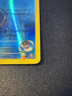 1x Team Aqua's Sealeo - 4/34 - Common - Reverse Holo Moderately Played Pokemon X - Image 5