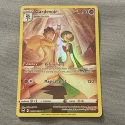 Gardevoir TG05/TG30 - Pokemon SWSH: Silver Tempest Trainer Gallery Rare Holo NM - Image 1