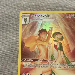 Gardevoir TG05/TG30 - Pokemon SWSH: Silver Tempest Trainer Gallery Rare Holo NM - Image 2