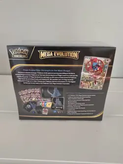 SEALED Pokemon Mega Evolution Lucario POKEMON CENTER ETB Elite Trainer Box - Image 2