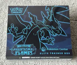 Pokemon Center Mega Evolution Phantasmal Flames Elite Trainer Box ETB New/sealed - Image 1
