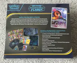 Pokemon Center Mega Evolution Phantasmal Flames Elite Trainer Box ETB New/sealed - Image 2