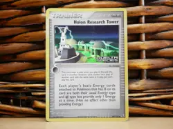 Pokemon HOLON RESEARCH TOWER 94/113 HOLO | MP Played | EX Delta Species | 2005 - Image 1