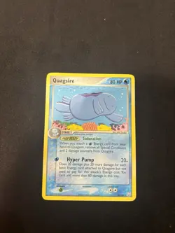 Pokemon - Quagsire 26/109 - Non Holo Rare - EX Team Rocket Returns - Near Mint - Image 1