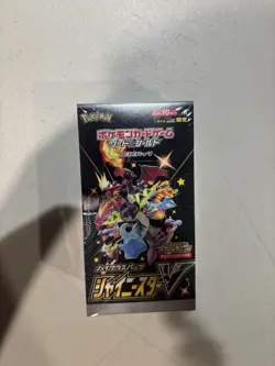 Pokemon TCG Shiny Star V High Class Box Sealed New Japanese Factory Sealed - Image 1