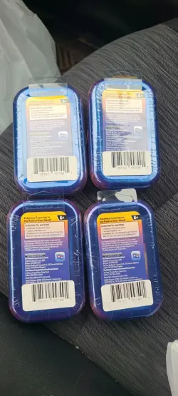 2025 Pokemon Mini Tin Sealed Lot Of 4 - Image 4