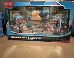 Pokemon Snorlax ex Blissey 5X ,Greninja ex & King Special Collection Box 5X - Image 3