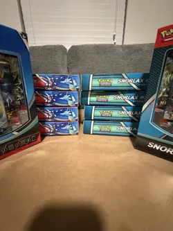 Pokemon Snorlax ex Blissey 5X ,Greninja ex & King Special Collection Box 5X - Image 4